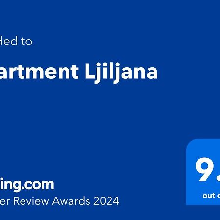 Apartment Ljiljana Белград Екстериор снимка